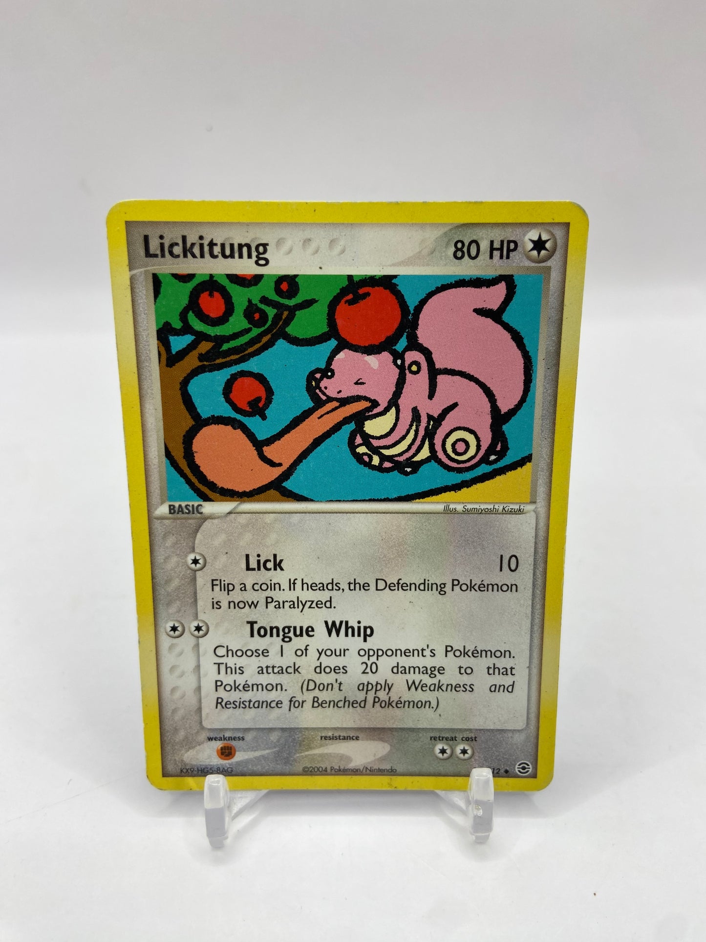 Lickitung Fire Red Leaf Green 37/112