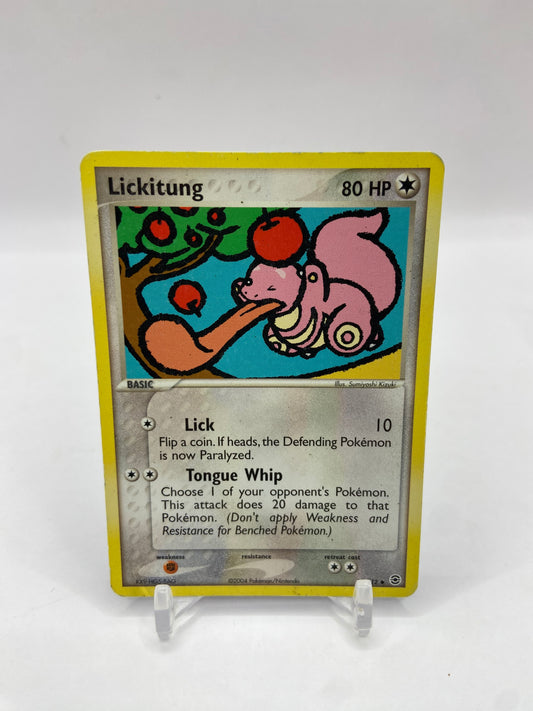 Lickitung Fire Red Leaf Green 37/112