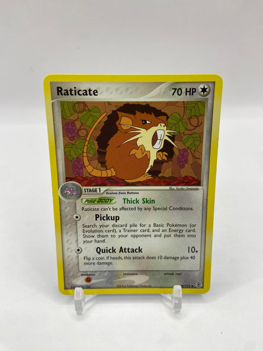 Raticate Fire Red Leaf Green 48/112