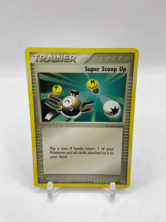 Super Scoop Up Fire Red Leaf Green 99/112