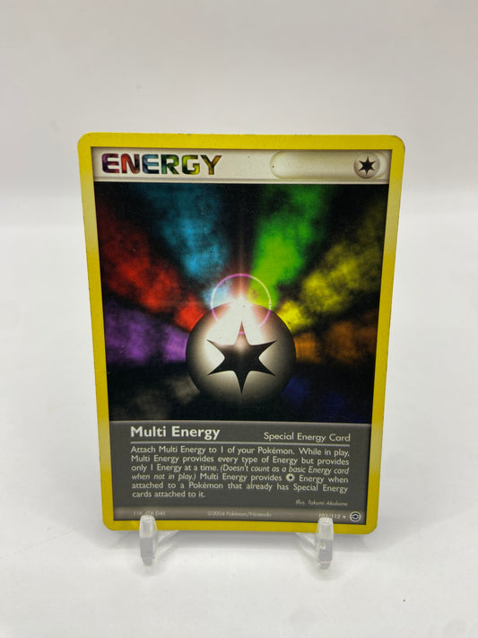 Multi Energy Rare Fire Red leaf Green 103/113