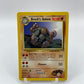 Brock's Golem Gym Heroes Rare 20/132