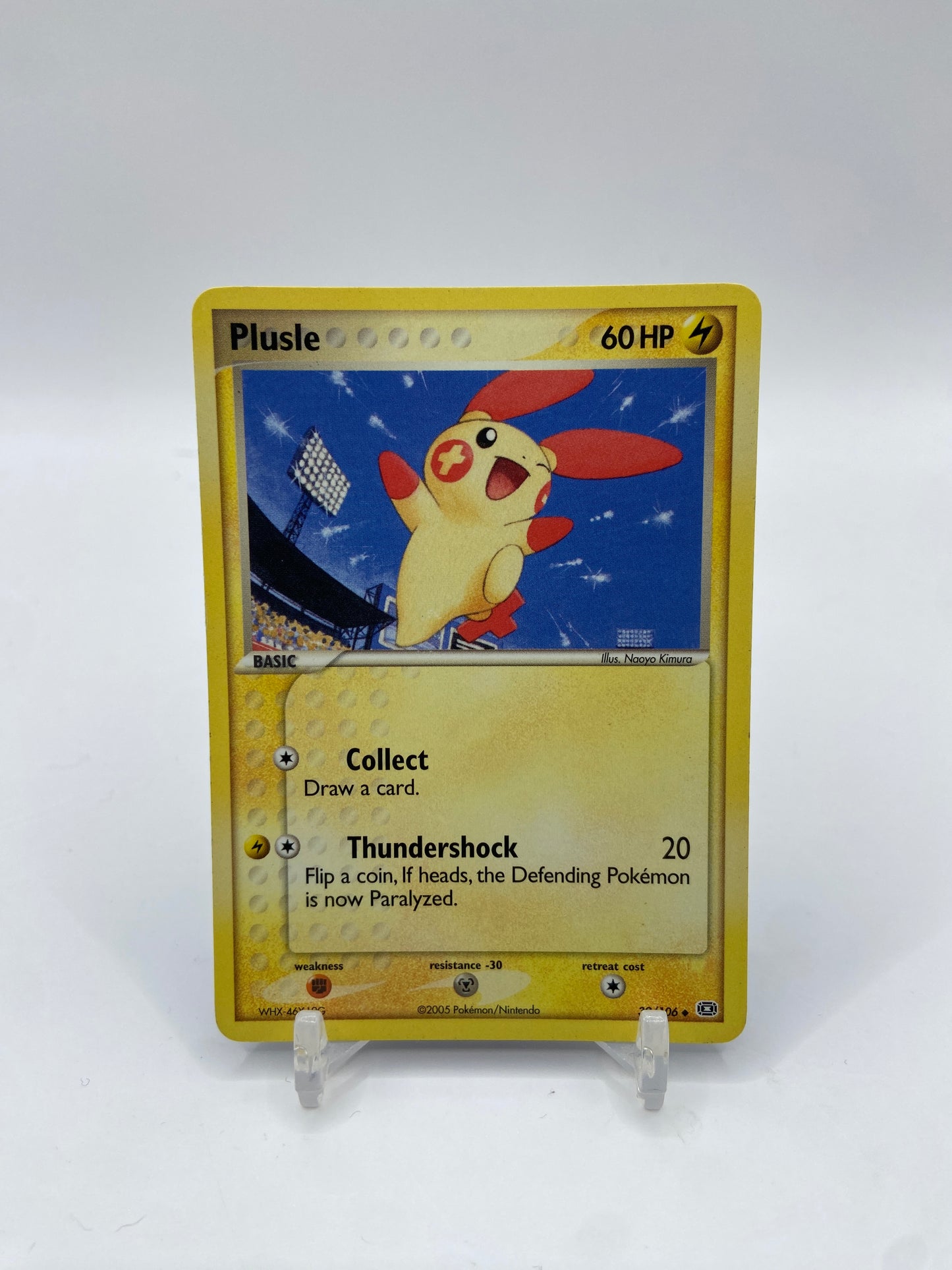 Plusle EX Emerald 39/106