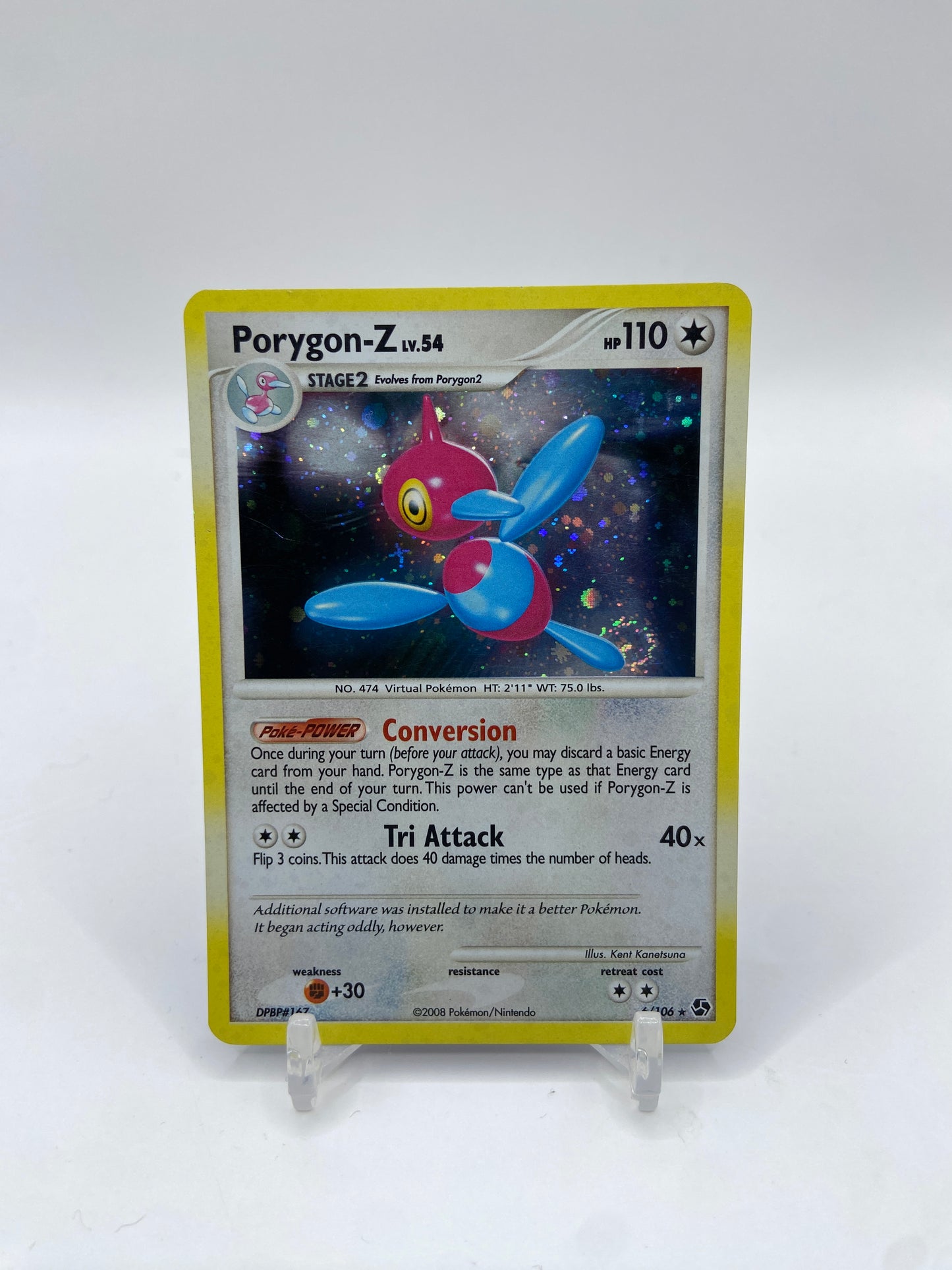Porygon-Z Holo Great Encounters 6/106