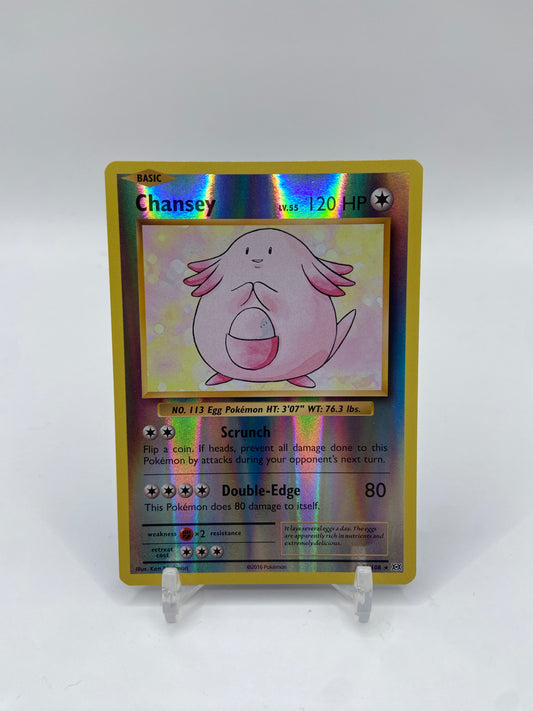 Chansey Reverse Holo Rare Evolutions  70/108