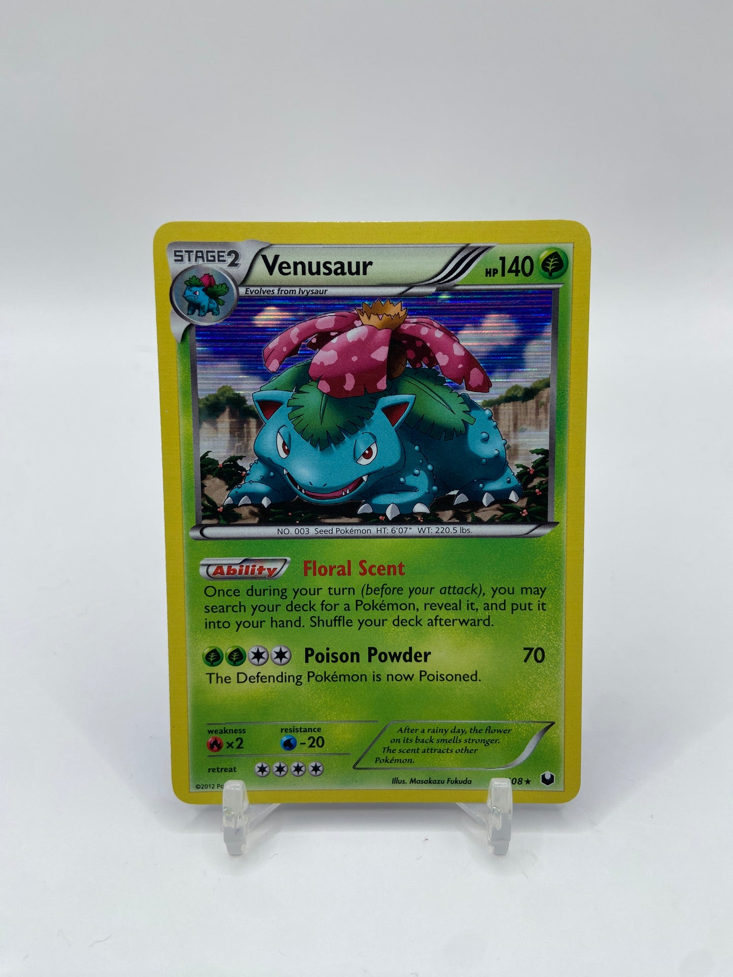 Venusaur Holo Dark Explorers 3/108