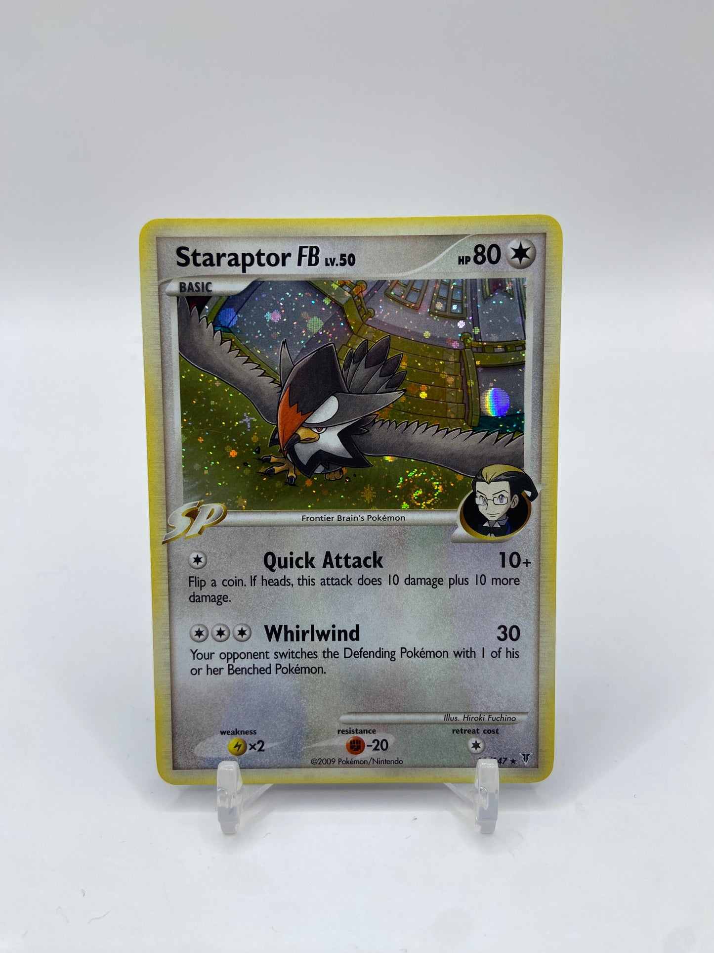 Staraptor FB Holo Supreme Victors 11/147
