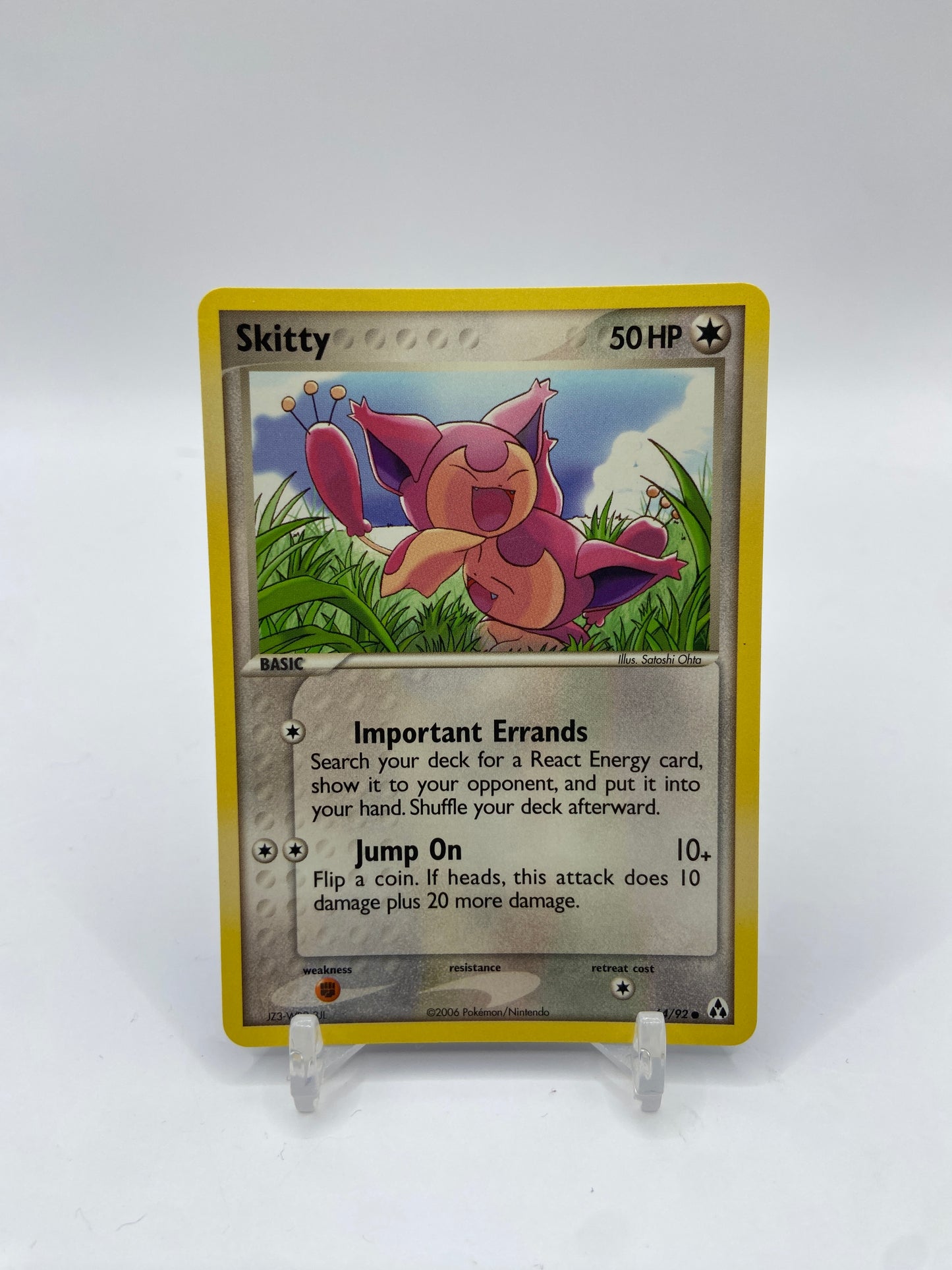 Skitty EX Legend Maker 64/92