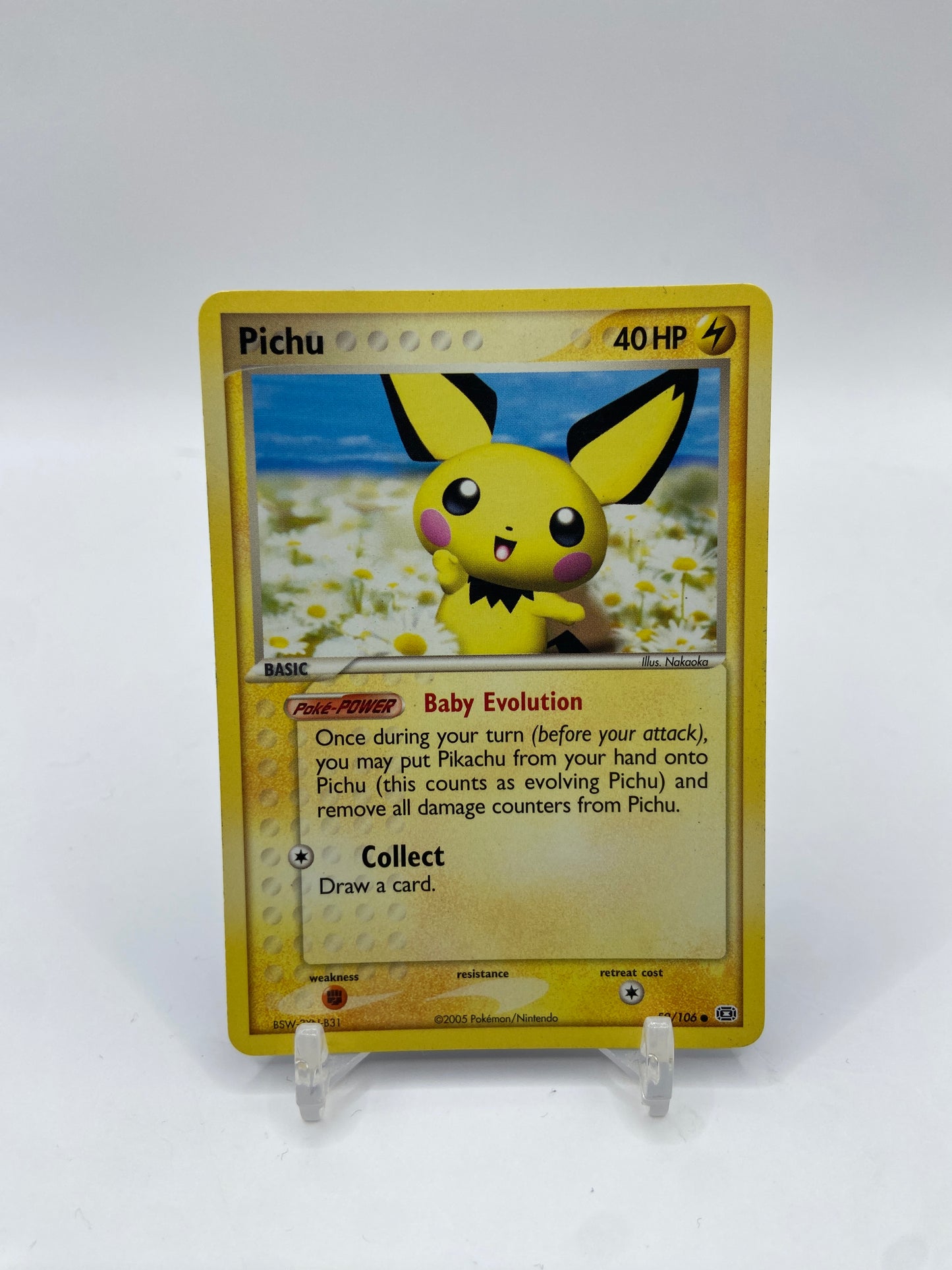 Pichu EX Emerald 59/106