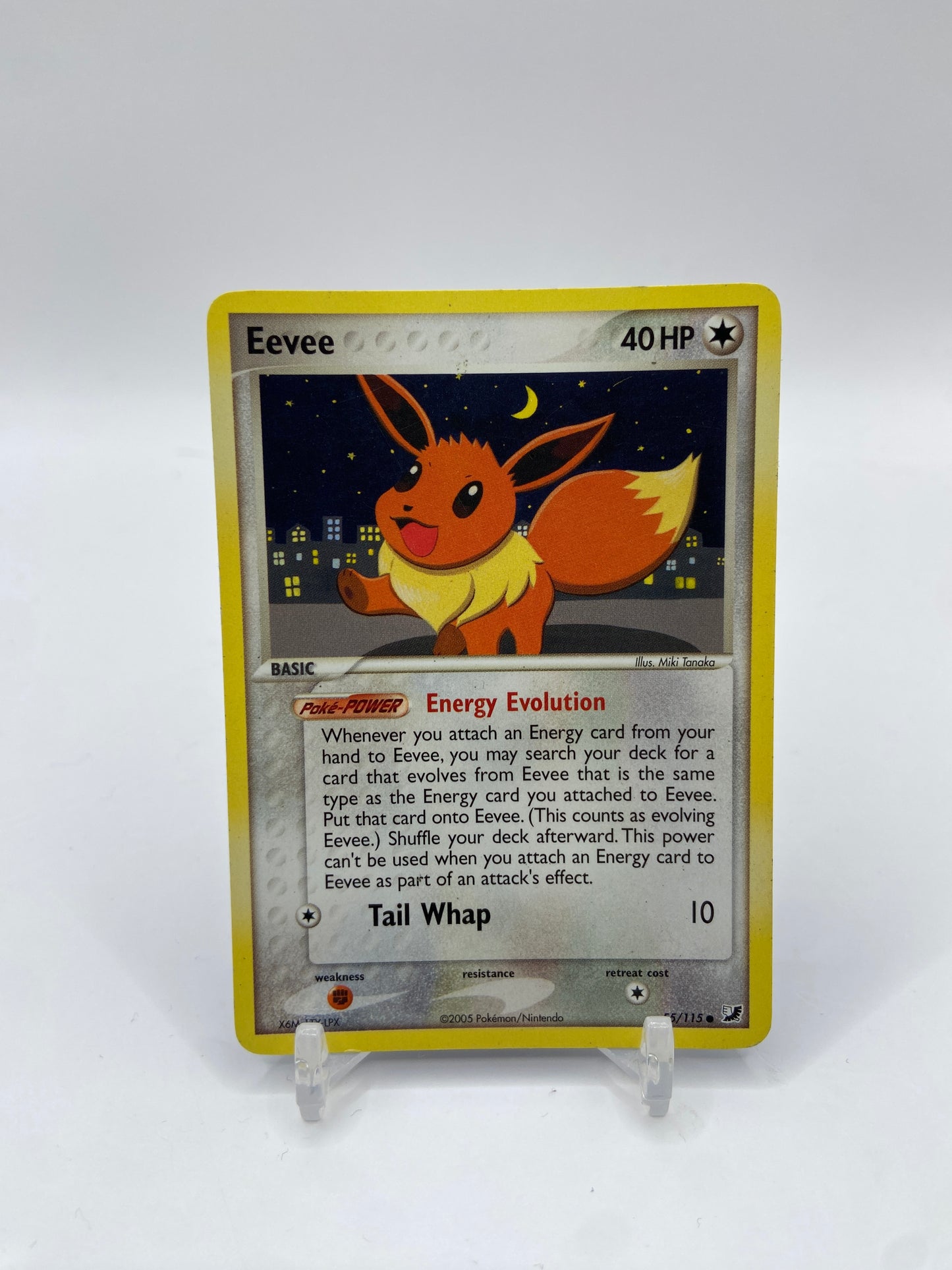 Eevee EX Unseen Forces 55/115
