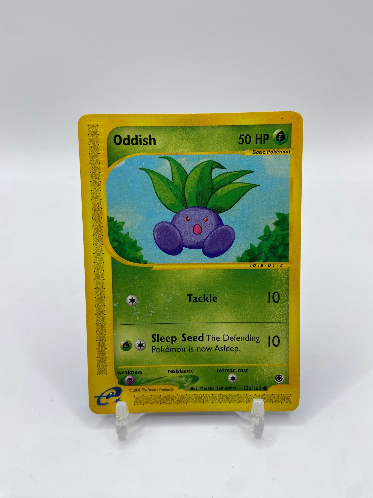 Oddish E Reader Expedition 122/165