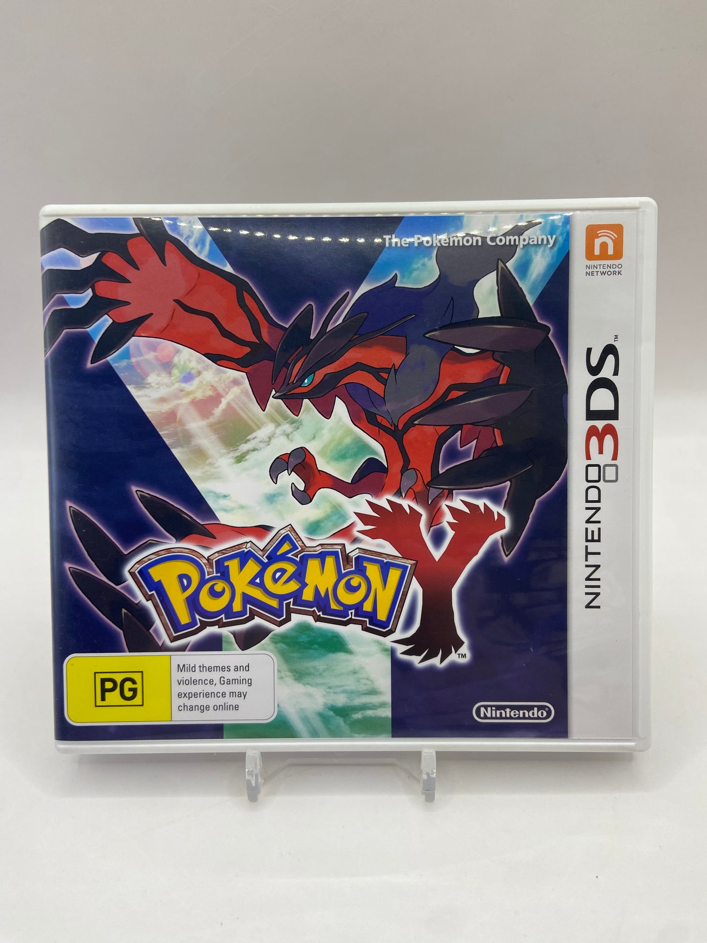 Pokemon Y Nintendo 3DS