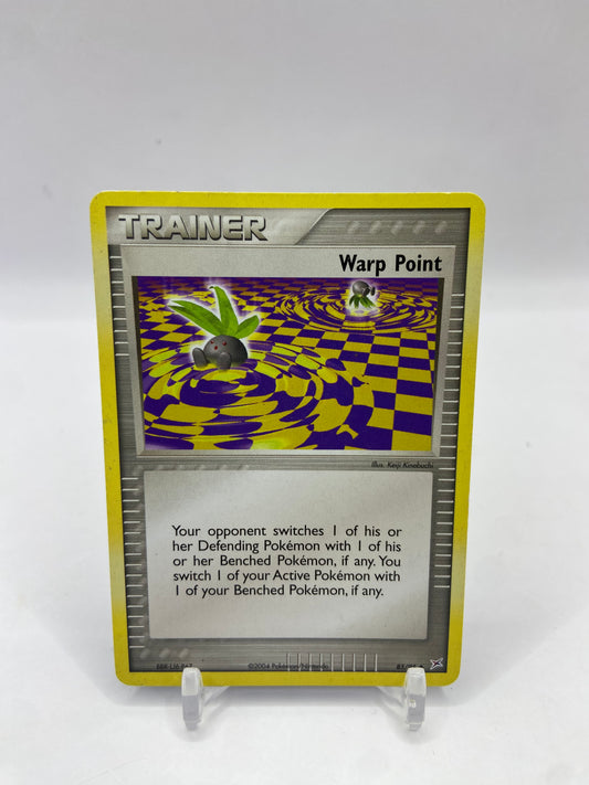 Warp Point  EX Team Magma Vs Team Aqua 85/95