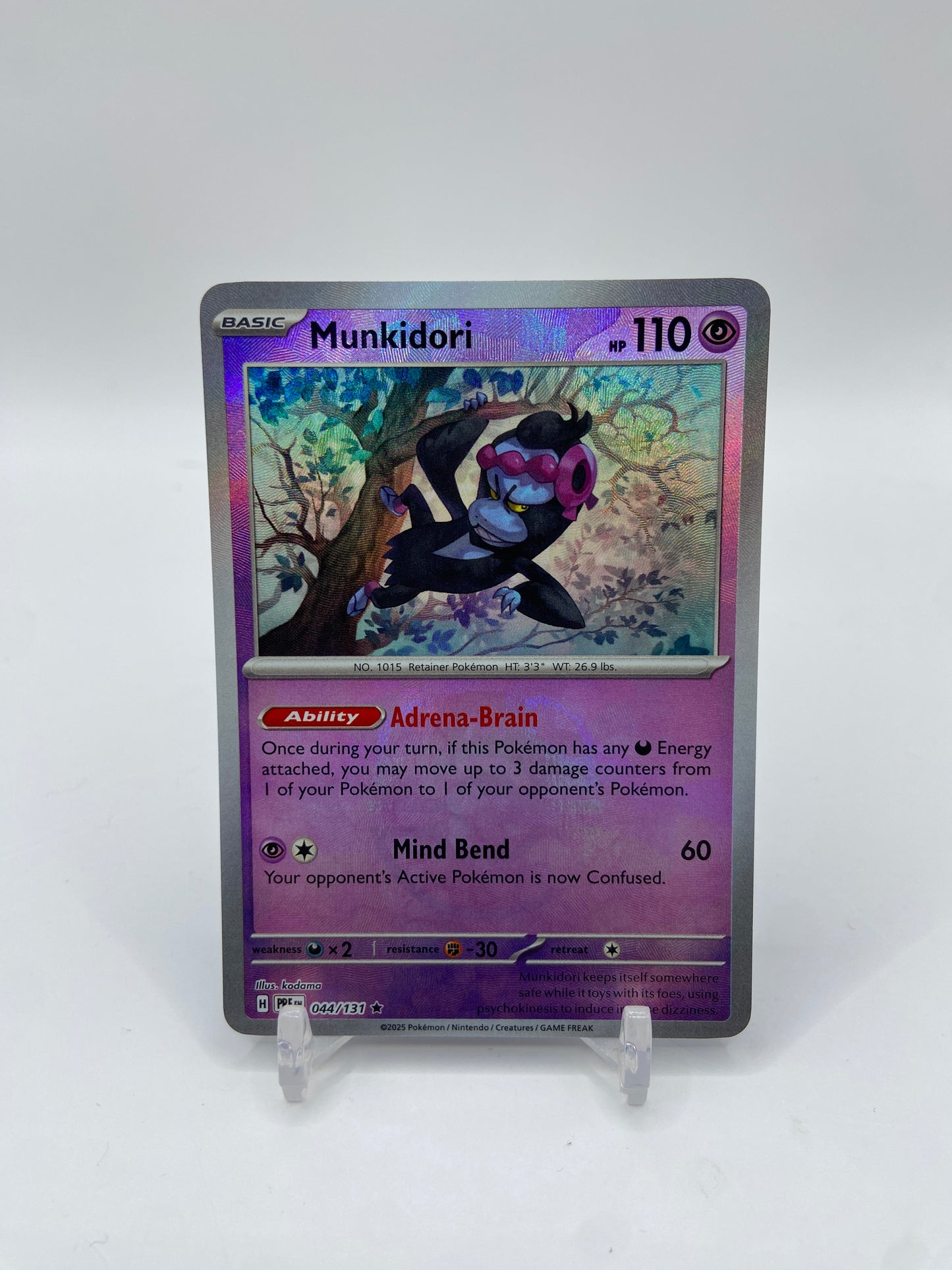 Munkidori (Master Ball Pattern) Prismatic Evolutions 044/131