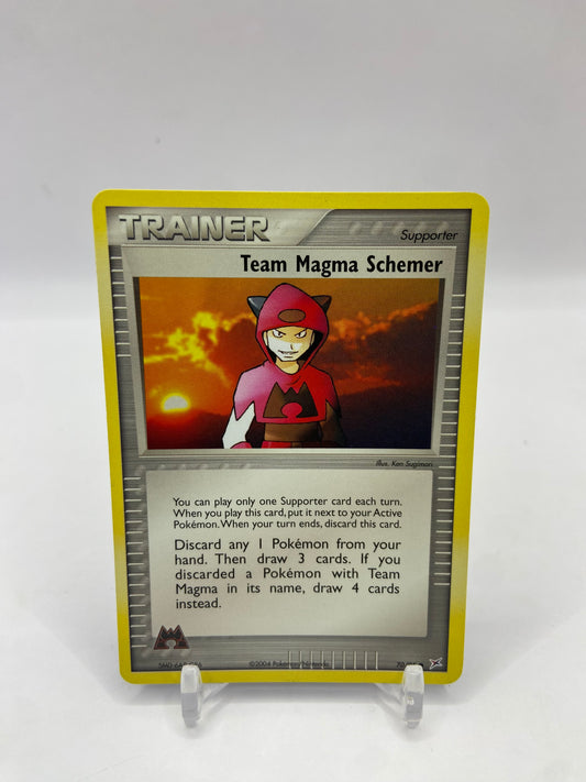 Team Magma Schemer EX Team Magma Vs Team Aqua 70/95