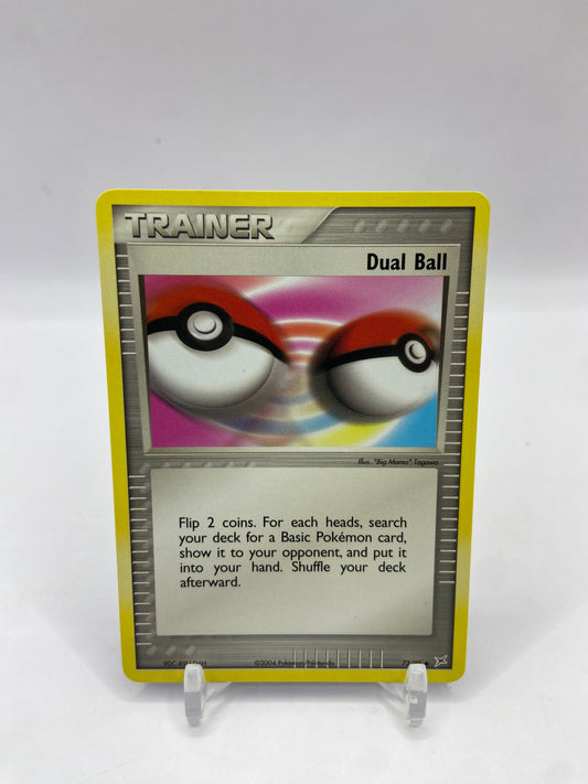 Dual Ball Ex Team Magma VS Team Aqua 72/95