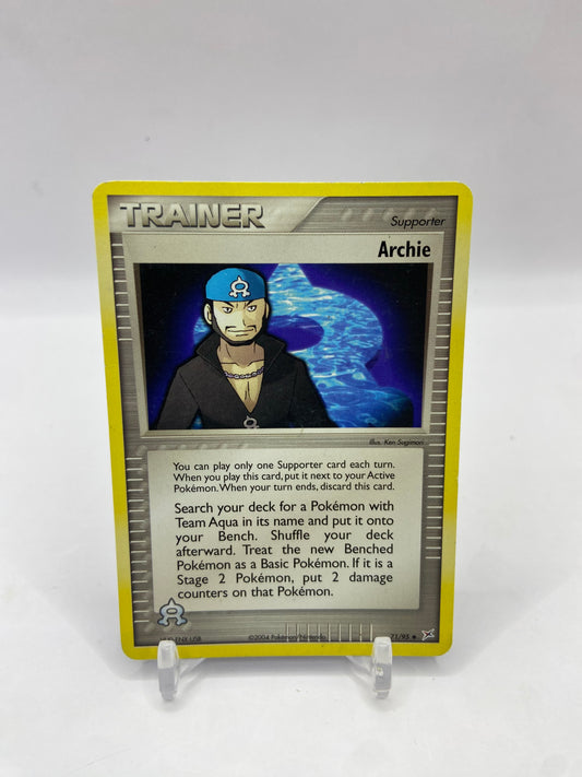 Archie EX Team Magma VS Team Aqua 77/95