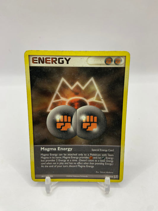 Magma Energy EX Team Magma VS Team Aqua 87/95