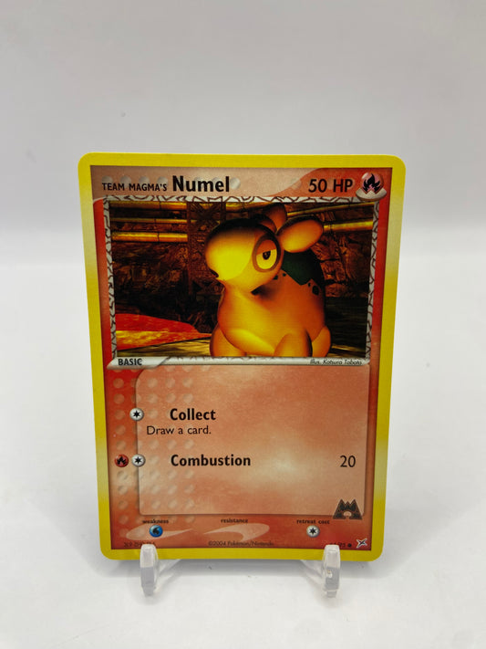 Team Magma's Numel EX Team Magma VS Team Aqua 64/95