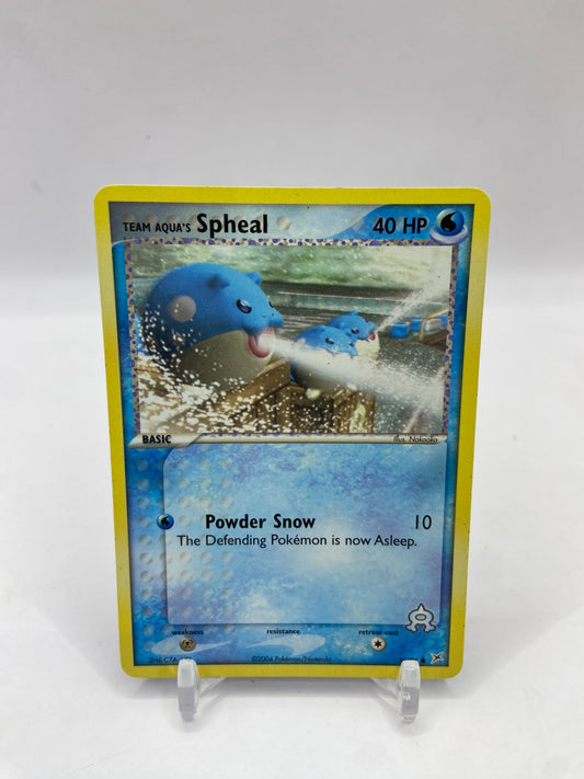 Team Aqua's Spheal EX Team Magma VS Team Aqua 56/95