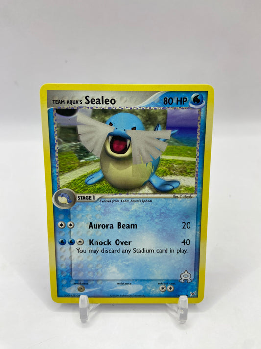 Team Aqua's Sealeo Team Magma VS Team Aqua 31/95