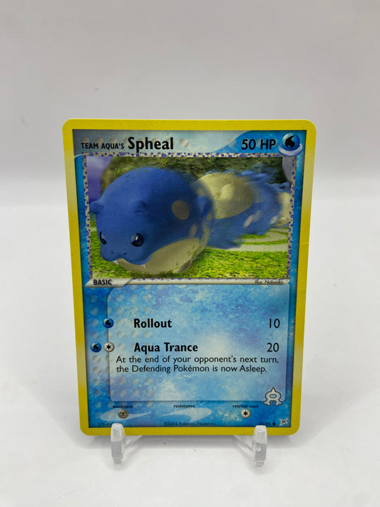 Team Aqua's Spheal EX Team Magma VS Team Aqua 57/95