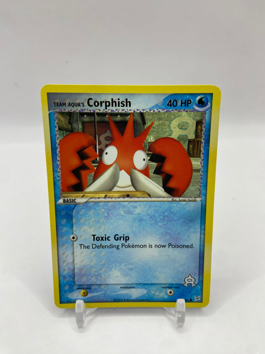 Team Aqua's Corphish EX Team Magma VS Team Aqua 50/95
