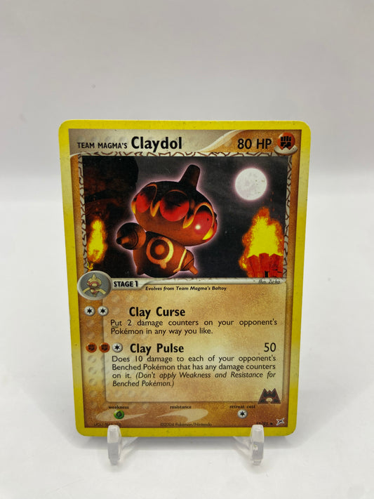 Team Magma's Claydol EX Team Magma VS Team Aqua 33/95