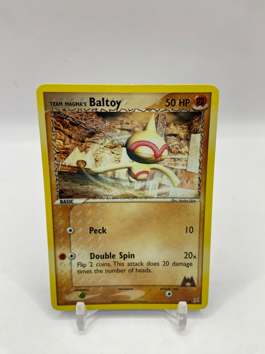 Team Magma's Baltoy EX Team Magma VS Team Aqua 60/95