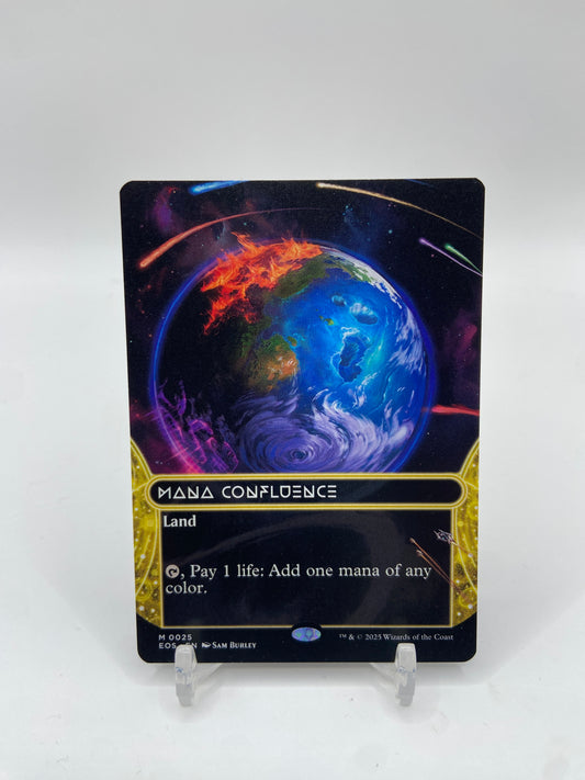 Mana Confluence (0025) (Borderless) Stellar Sights M 25