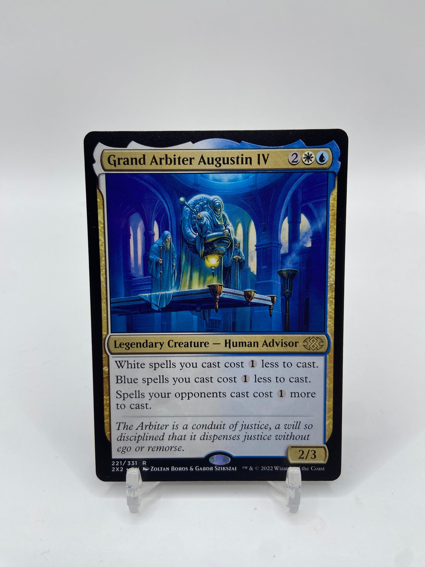 Grand Arbiter Augustin IV Double Masters 2022 R 221