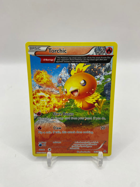 Torchic 3/4 Art Primal Clash 26/160
