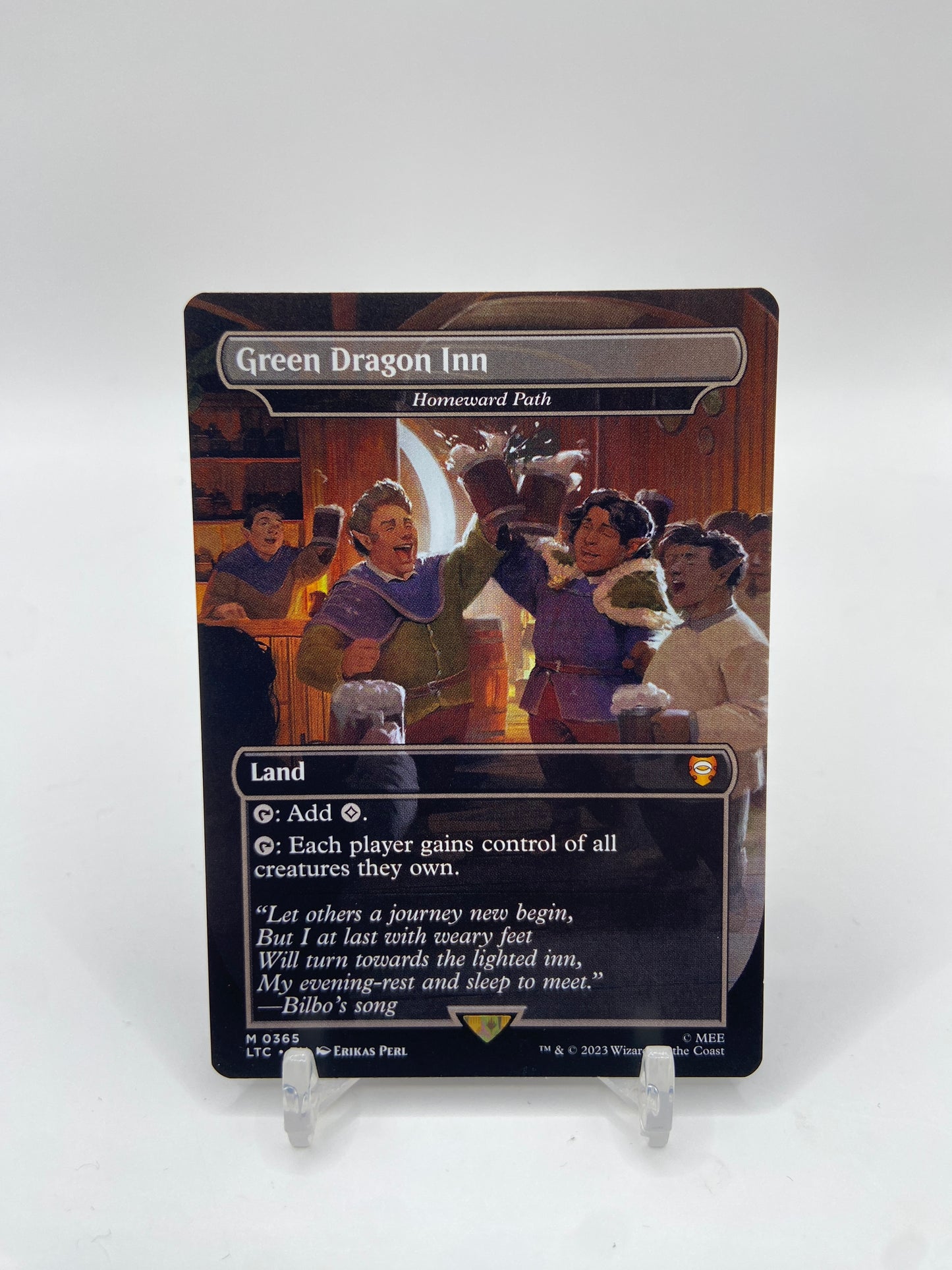Green Dragon Inn - Homeward Path Commander: The Lord of the Rings: Tales of Middle-earth M 365