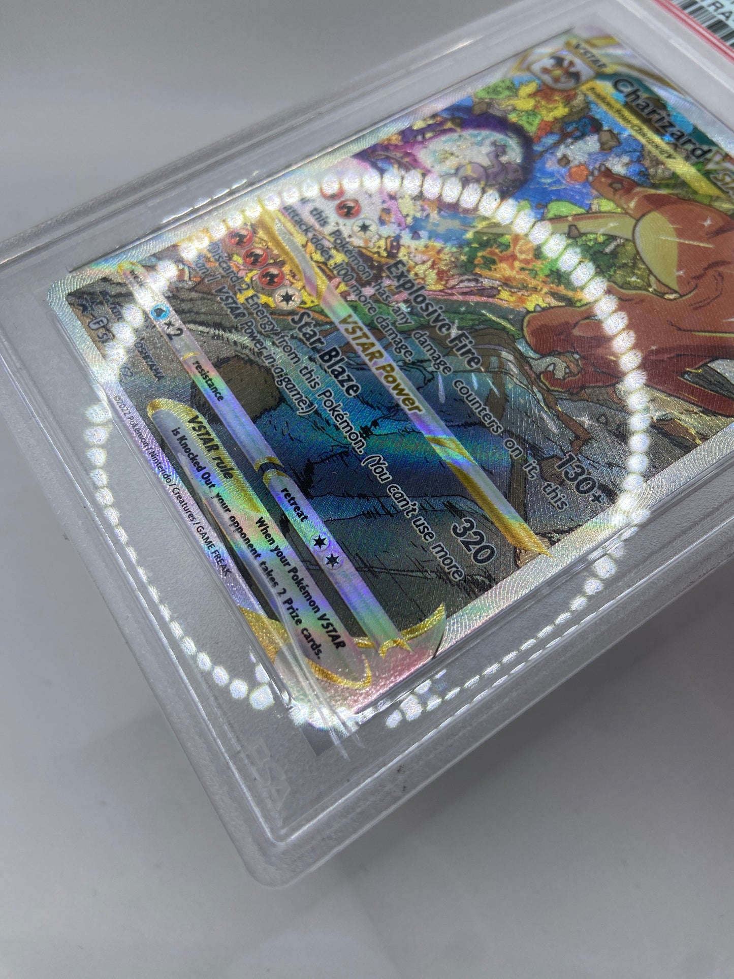 Charizard VSTAR Sword & Shield Promo SWSH262 PSA 8