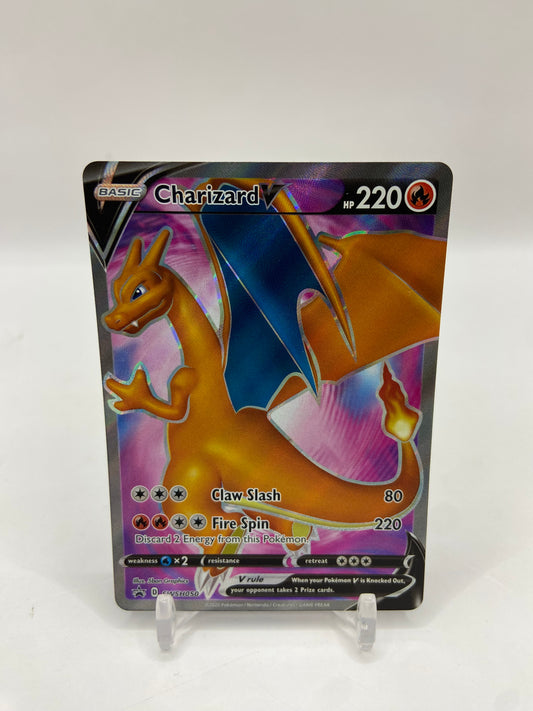 Charizard V Full Art Promo SWSH050