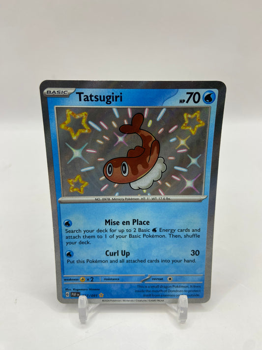 Tatsugiri Shiny Paldean Fates 127/091