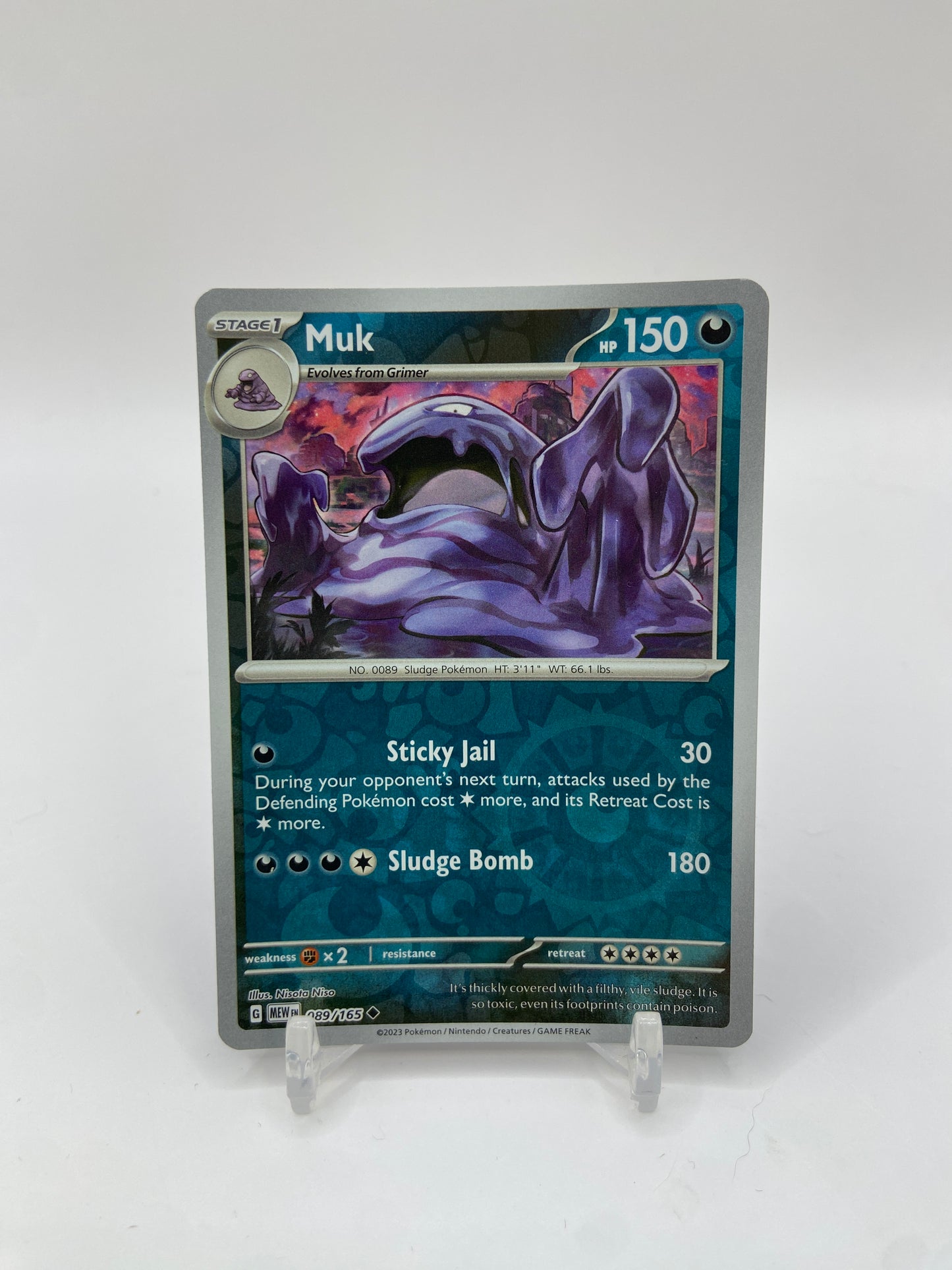 Muk Reverse Holo SV: 151 089/165