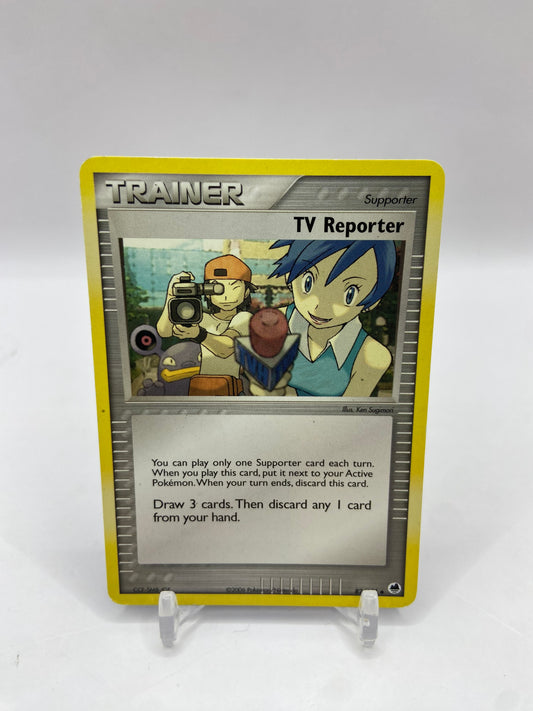 TV Reporter EX Dragon Frontiers 82/101