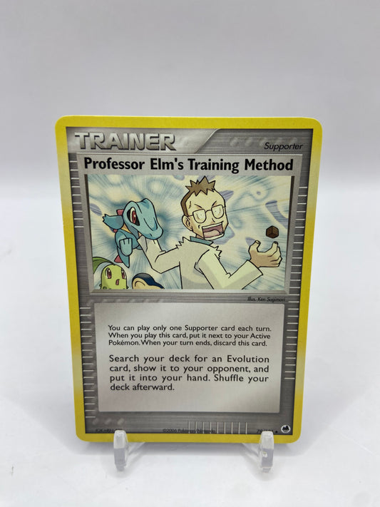 Professor Elm's Training Method EX Dragon Frontiers 79/101