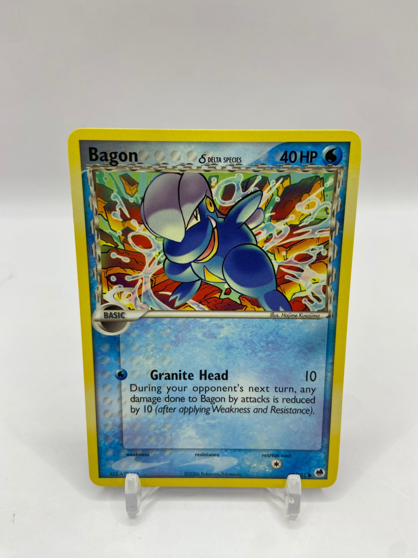 Bagon EX Dragon Frontiers 43/101