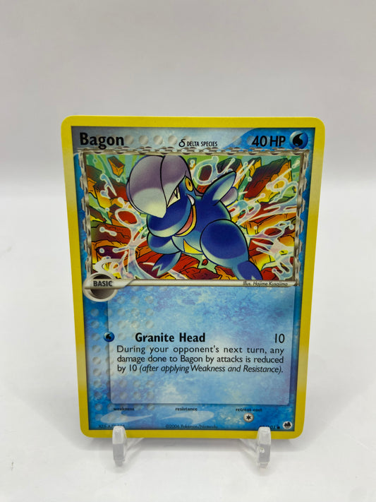 Bagon EX Dragon Frontiers 43/101