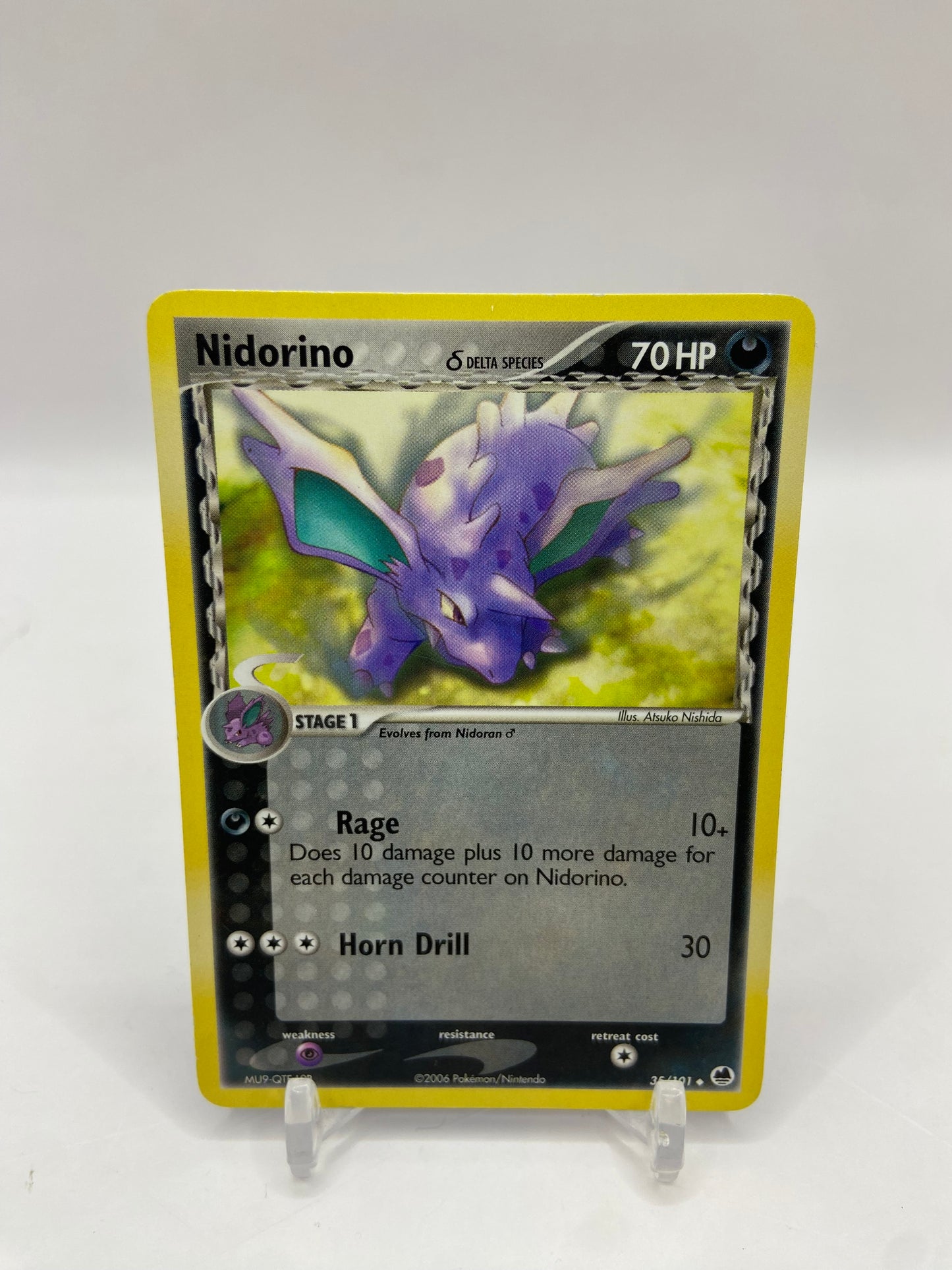 Nidorino EX Dragon Frontiers 35/101