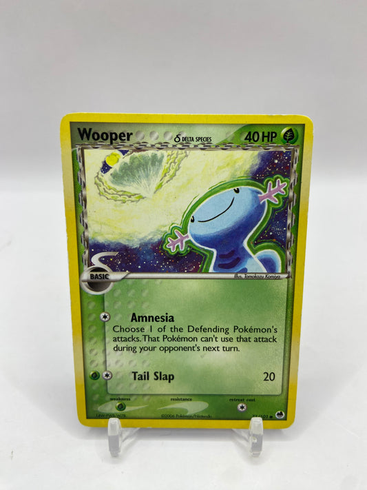 Wooper EX Dragon Frontiers 71/101