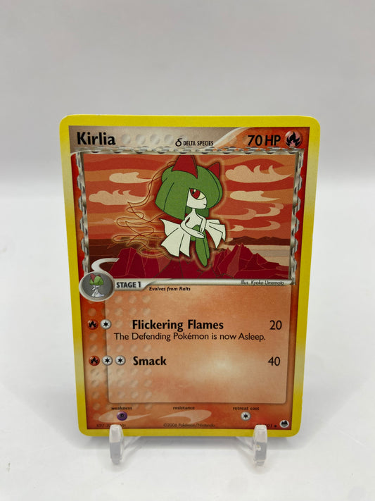 Kirlia EX Dragon Frontiers 33/101
