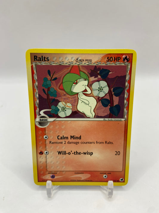 Ralts EX Dragon Frontiers 61/101