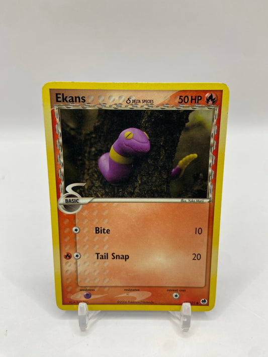 Ekans EX Dragon Frontiers 47/101
