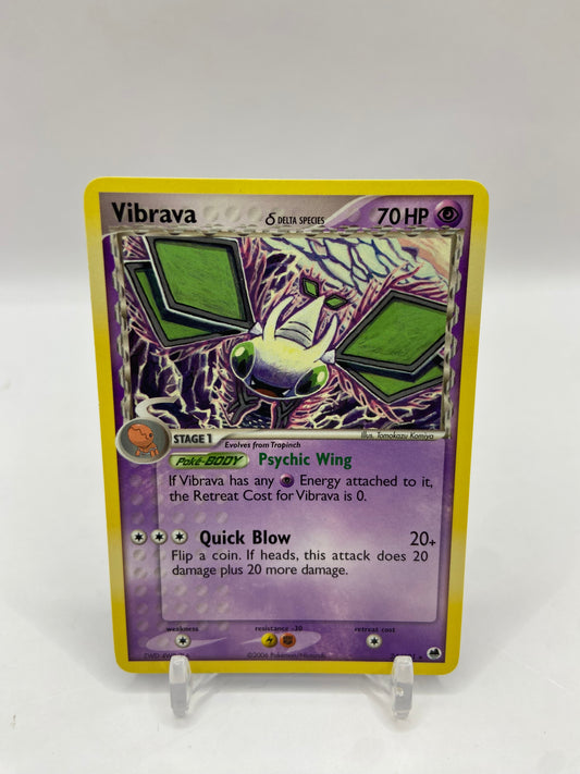 Vibrava Rare EX Dragon Frontiers 24/101