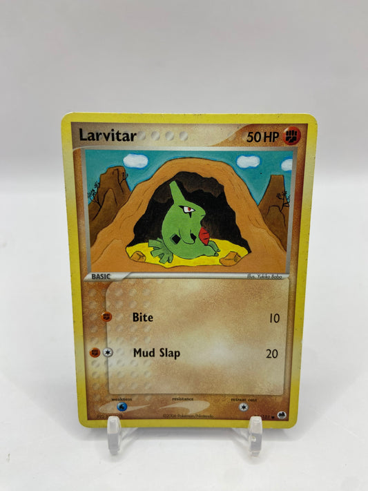 Larvitar EX Dragon Frontiers 51/101