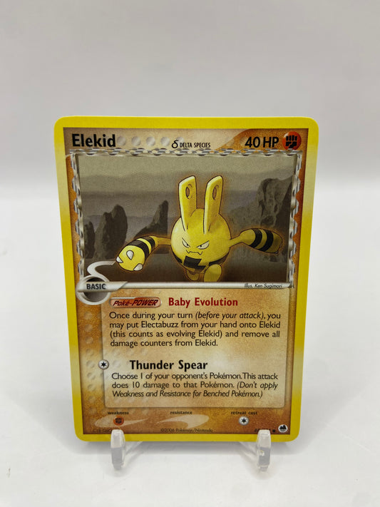 Elekid EX Dragon Frontiers 48/101