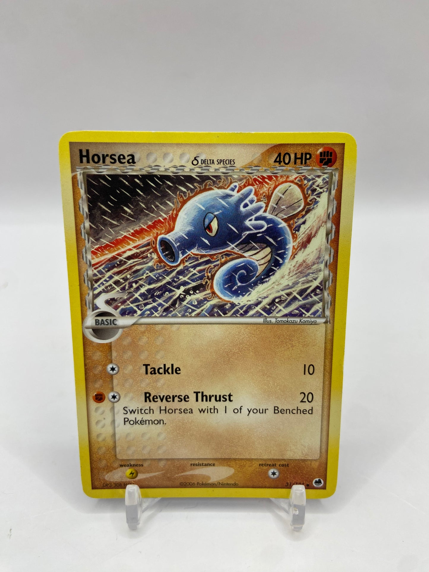 Horsea EX Dragon Frontiers 31/101